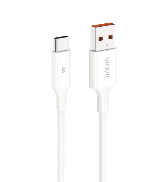 Vidvie CB4049 USB to Type-C Cable - 1m Fast Charging 3A