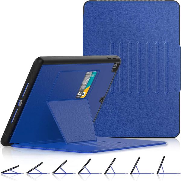 Magnetic Tablet Case Protective Cover with Stand Holder Fits 10.2 Inch Ipad