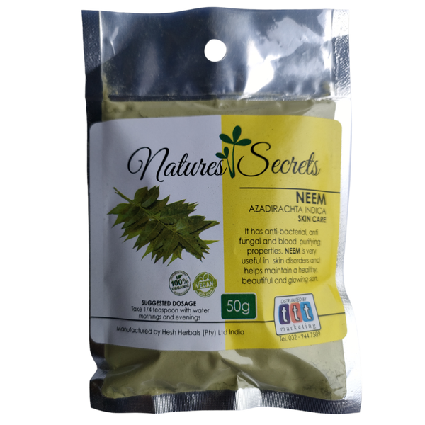 Natural Neem Powder for Halitosis - Natures Secrets