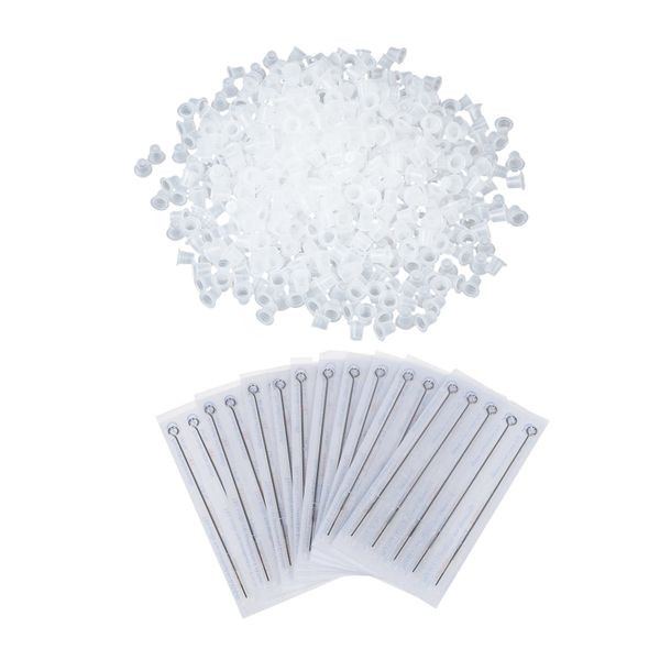 50X Tattoo Needle 3Rl Round Liner Stainless Steel