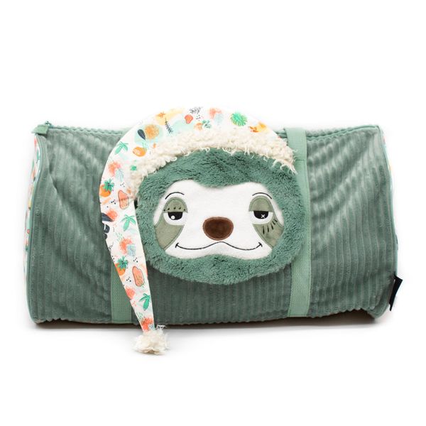 Les Deglingos Weekend Travel Bag - Chillos The Sloth