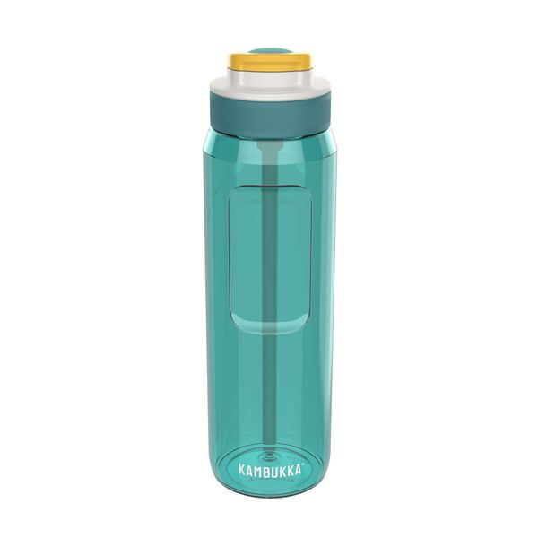 Kambukka Lagoon Water Bottle with Straw Lid - 1000 ml