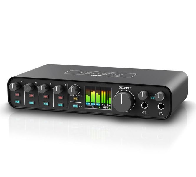 MOTU M6 6x4 USB-C Audio Interface