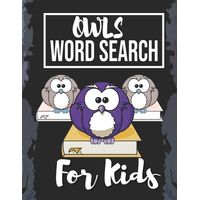 owls word search for kids sight words word search puzzles for kids