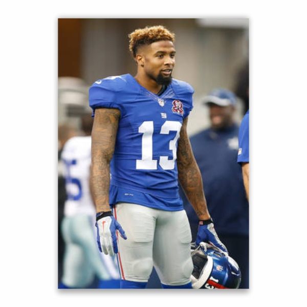 Odell Beckham JNR Poster - A1