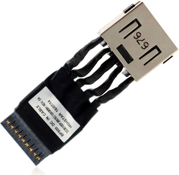 Replacement DC Power Jack Cable for Lenovo ThinkPad P50 P51 P52 P70 P71