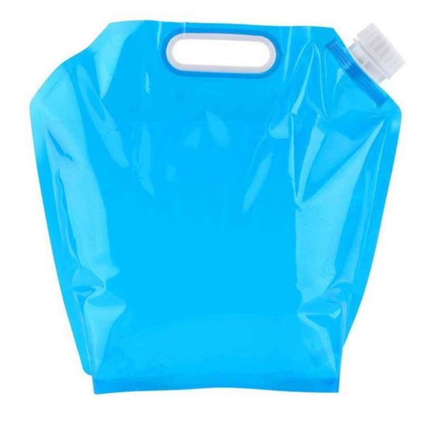 Fully Collapsable / Foldable 10 Litre Drinking Water Bag