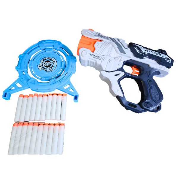 Toy Dart Gun With Target - Sniper Elite