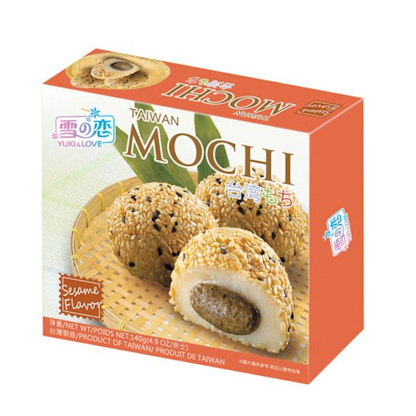 Japanese Style Mochi - Sesame