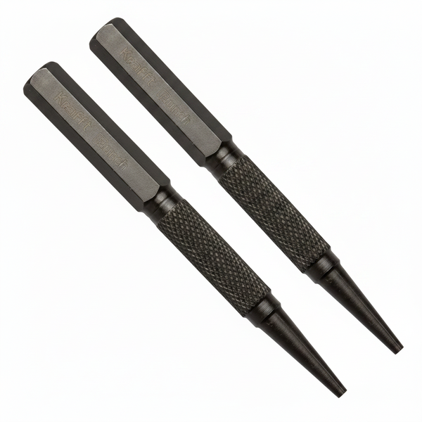Krafft Precision Nail Punch 2mm for Crafting and Scrapbooking - 2 Pack