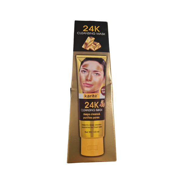 24K Cleaning Mask