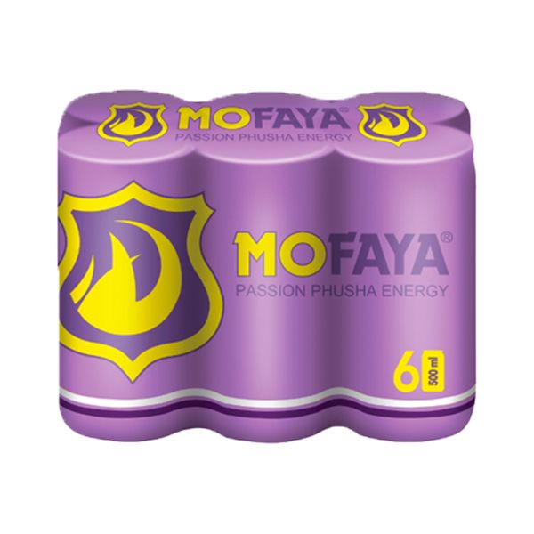 Mofaya Passion Pusha - 6 x 500ml