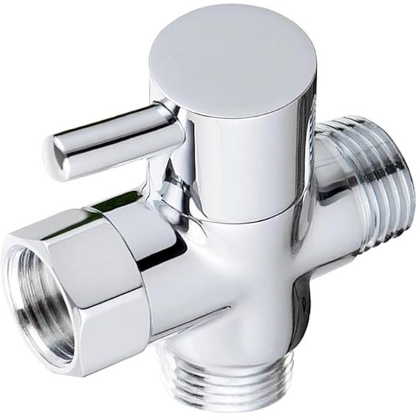 Three-Way Water Distribution Valve