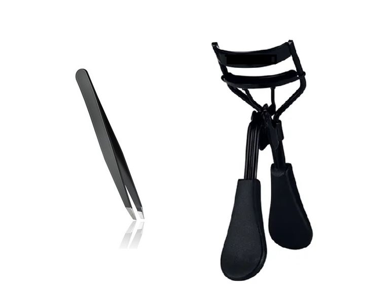Eyelash Curler &amp; Tweezer Set