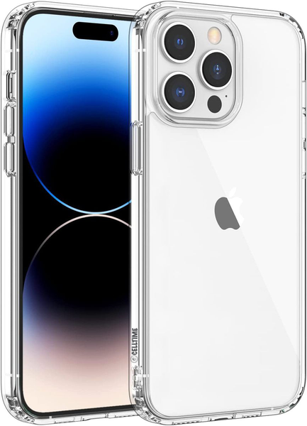 Celltime Shockproof Clear Cover For Iphone 15 / image