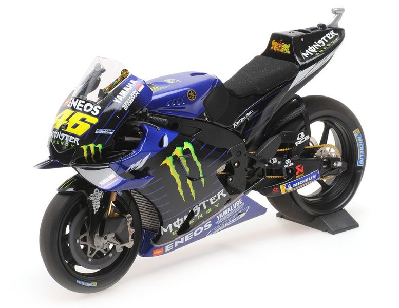 MiniChamps-Valentino Rossi Test Sepang-2019