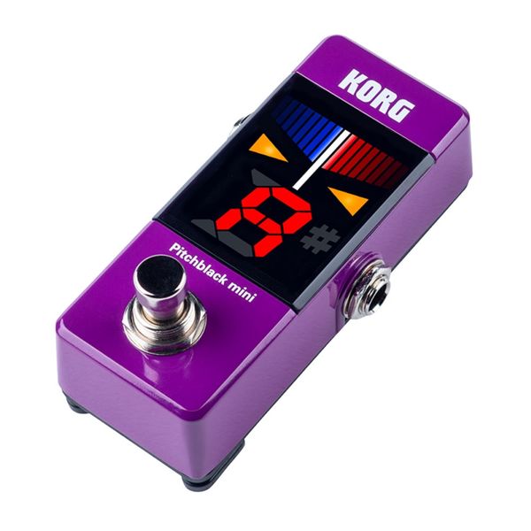 Korg Pitchblack Mini Pedal Tuner Purple