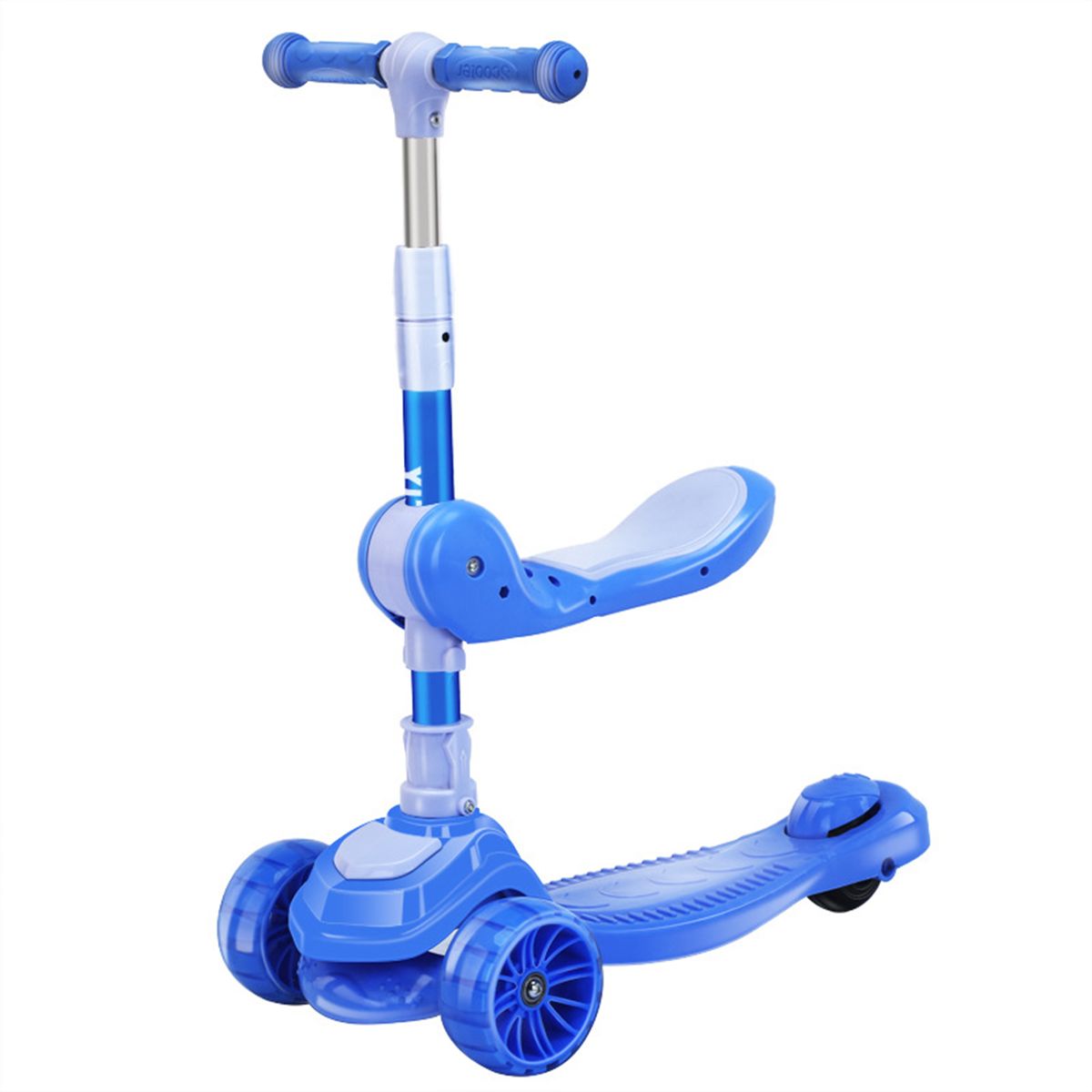 3 Wheels Folding Kick Scooter with LED Light For Kids Shop Today. Get