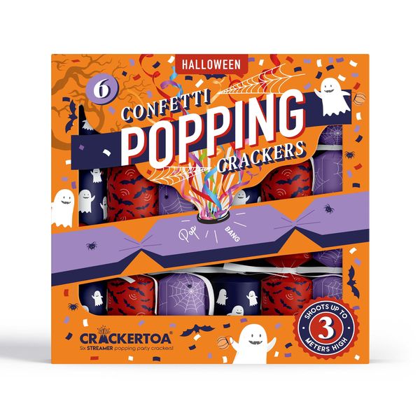 Crackertoa - Halloween Patterns