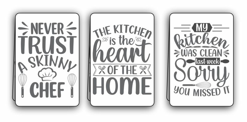 Dish Towels - Set of 3 - Memes