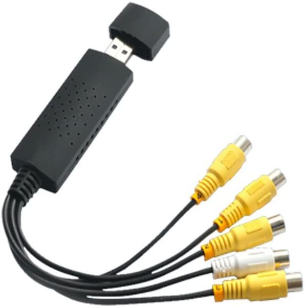 4 Channel USB DVR Video Audio Capture Grabber Adapter