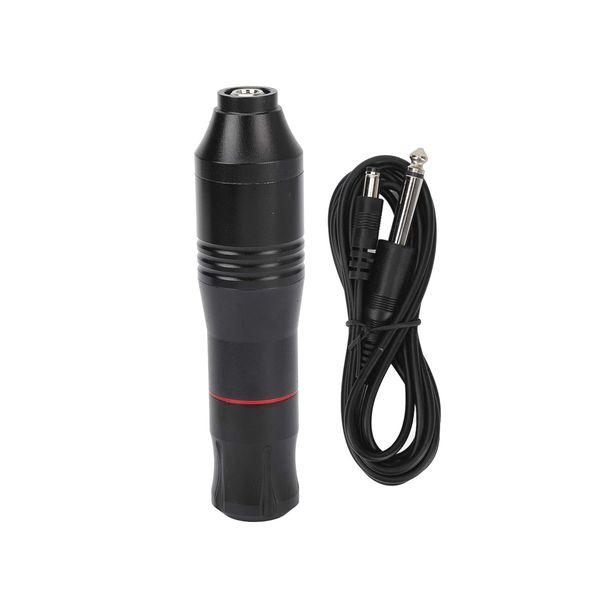 Professional Adjustable Ergonomic Tattoo Pen for Tattoo Salon (Black10331)