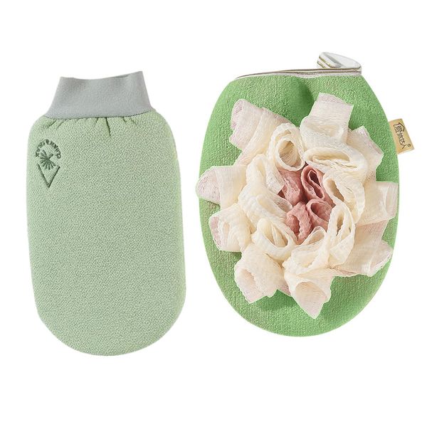 Exfoliating Glove Mitt, Deep Exfoliator Mitt Body Scrub Tool - Scrubber