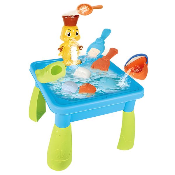 Sand &amp; Water Table Activity Table Water Sand Play Table Kids Gift Outdoor