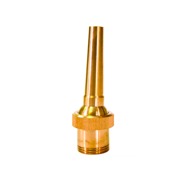 Adjustable Straight Flow Fountain Nozzle 14mm - Brass