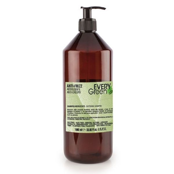 EveryGreen - Softening Shampoo Anti-frizz - 1000ml