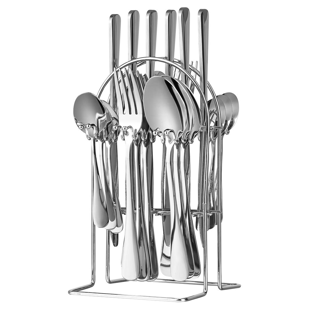 Maam -Silver 24 Kitchen Utensil Set | Shop Today. Get it Tomorrow ...