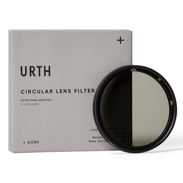 Urth Variable ND2-32 (1-5 Stop) Lens Filter (Plus)+