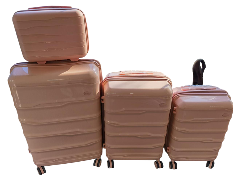 Travel large-capacity luggage 4-piece set