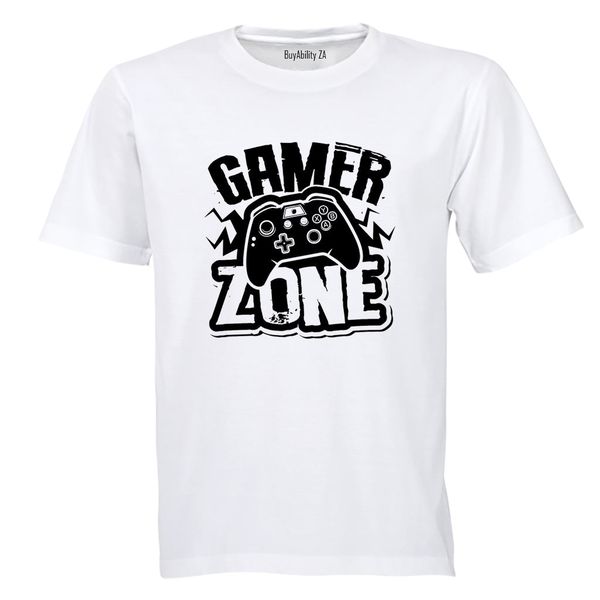 Gamer Zone - Control - Adults - T-Shirt