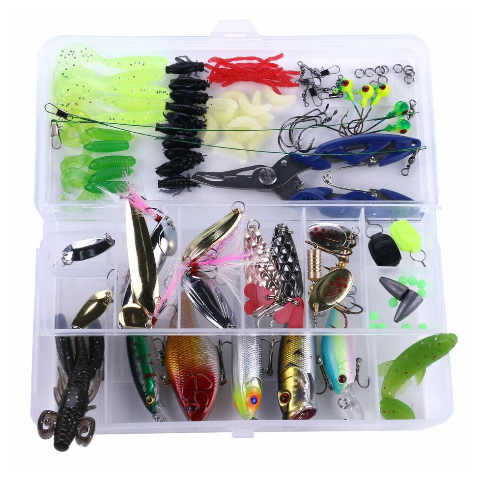 110pc Fishing Set (With Tackle Box) | Shop Today. Get it Tomorrow ...