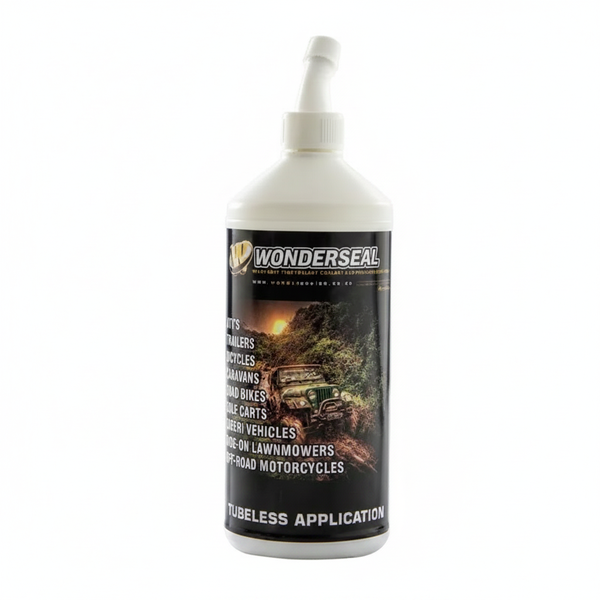1l Wonderseal Tubeless Tyre Sealant for Puncture Repair - 2 Pack