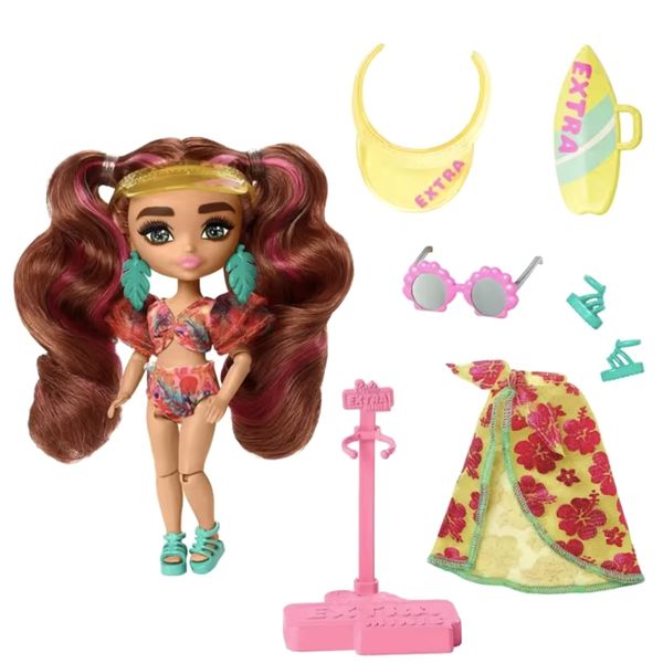 Barbie Extras Fly Minis Beach Fashion