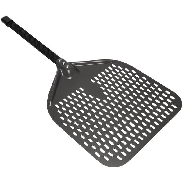 Perforated Pizza Peel, 12 Inch Rectangular Pizza Peel Turning Pizza Peel Pi