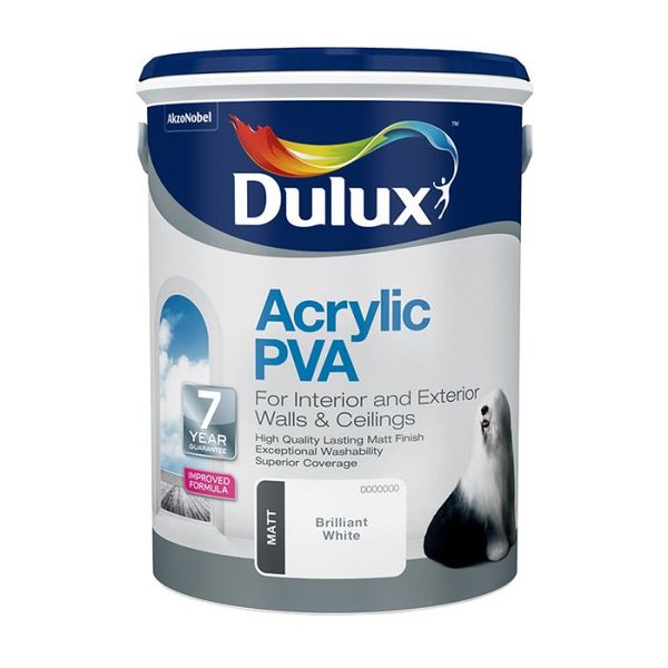 Dulux - Acrylic Pva Base 8 5L