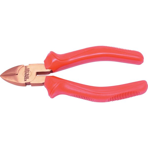 6 Inch Spark Resistant Diagonal Cutting Pliers Aluminium Bronze