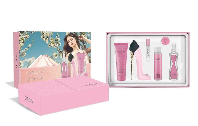 Women's Luxury 6 Piece Perfume Gift Set-Carlotta Good Lady