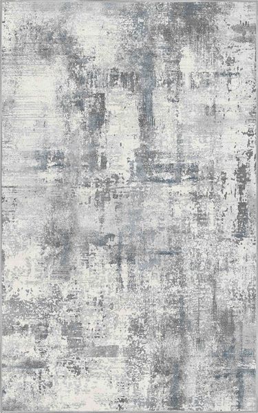Rugs Original Torino Abstract Grey Rug image