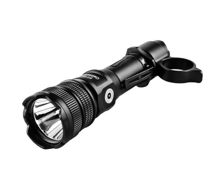 Brinyte Flashlight pt18pro Oathkeeper 2000lm, 360m Black Rechargeable