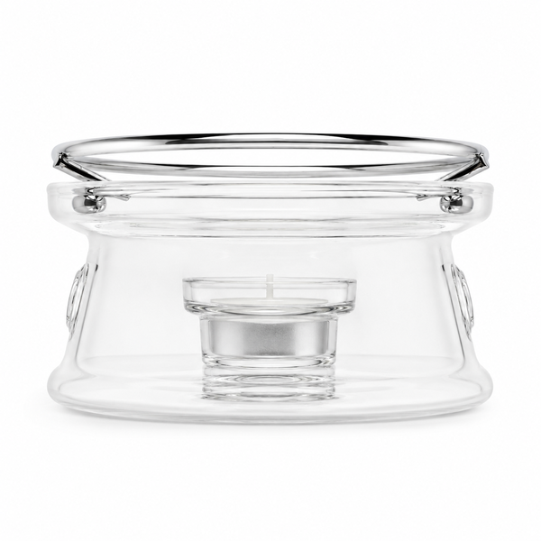 Nigiro Soze Throne Borosilicate Glass Tea Pot Warmer