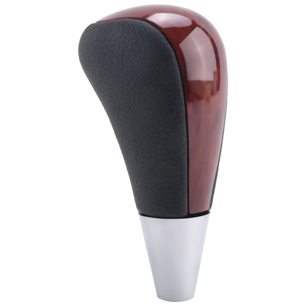 Wood Grain Gear Shift Knob Shifter Lever Head Compatible with Toyota