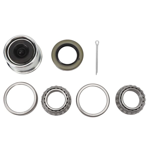 1 Set Boat Trailer Wheel Hub Bearings Kit