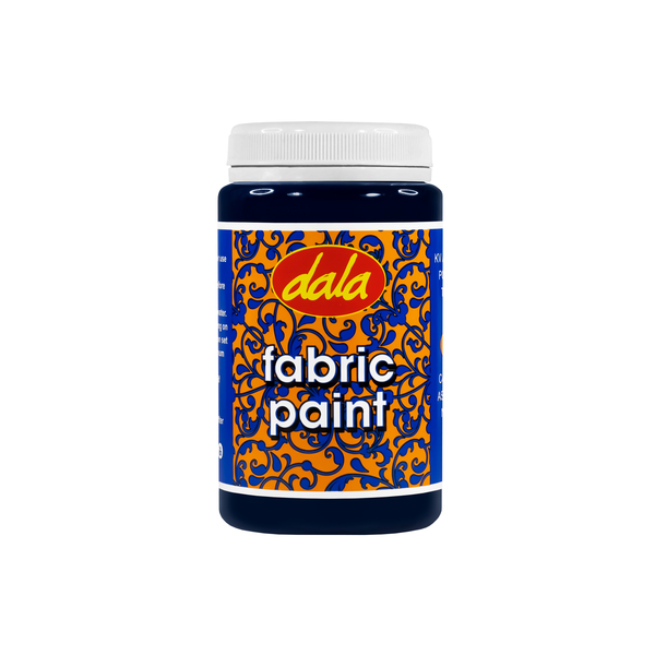 Dala Fabric Paint Navy 250ml