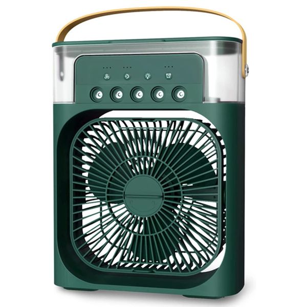 Portable Personal Air Conditioner with Ice Tray, Small Room, Office - White