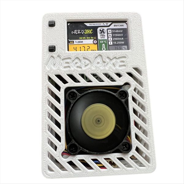 Nerdaxe Miner Nerdminer 500Gh/S S19Xp Bm1366 Asic Bitaxe Au Plug