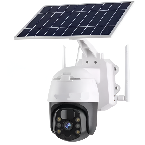 Smart Solar Camera - HD, Wireless, Night Vision